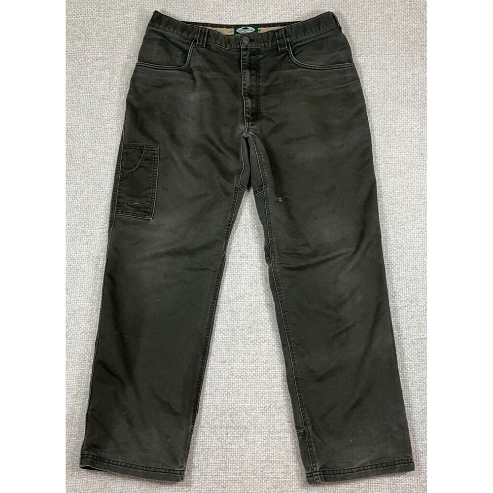 Arborwear Pants Men's 36x30 Green Ground Utility Pocket Workwear Tree Climber